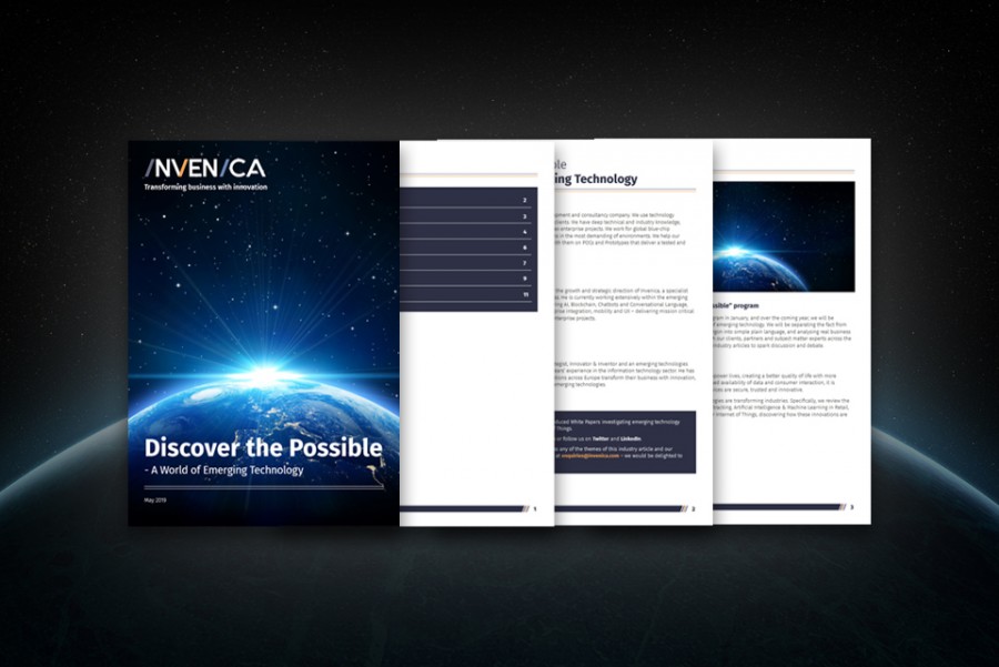 Whitepaper - "Discover the Possible" series - Blockchain