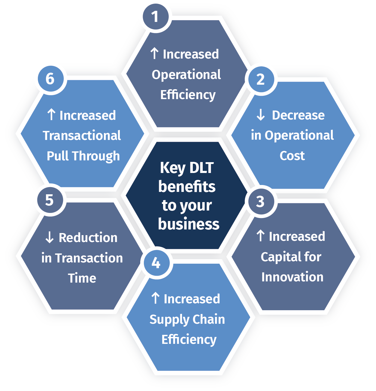 Distributed Ledger Technology benefits to your business